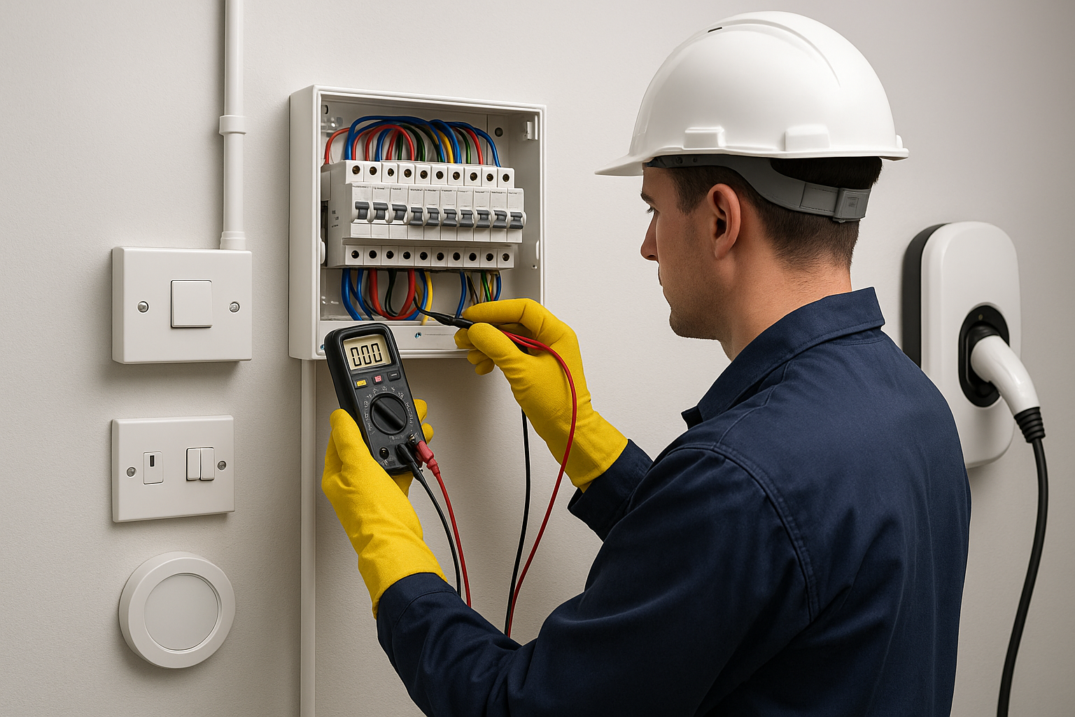 Commercial Electrician South Croydon service image