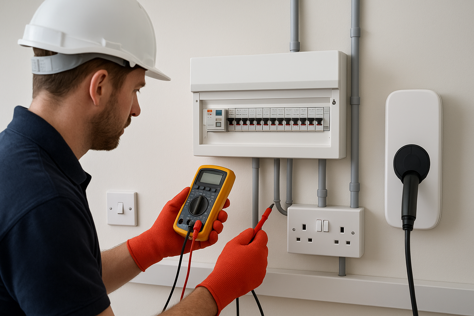 Consumer Unit Replacement South Croydon service image
