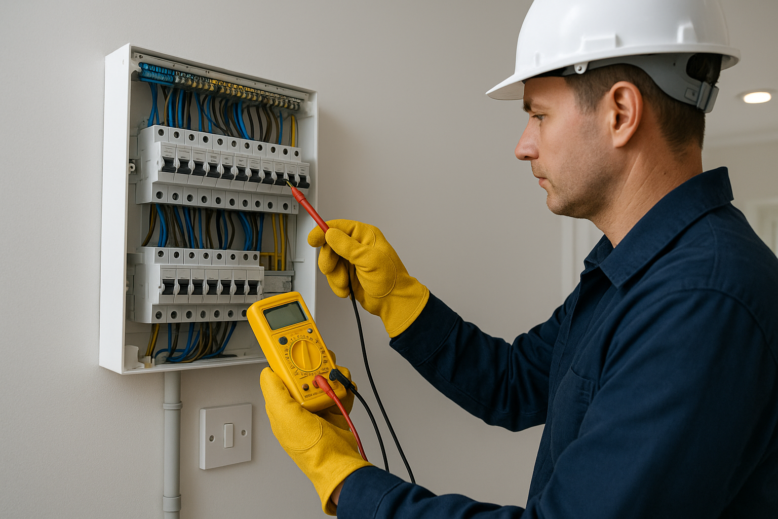 Domestic Electrician South Croydon service image