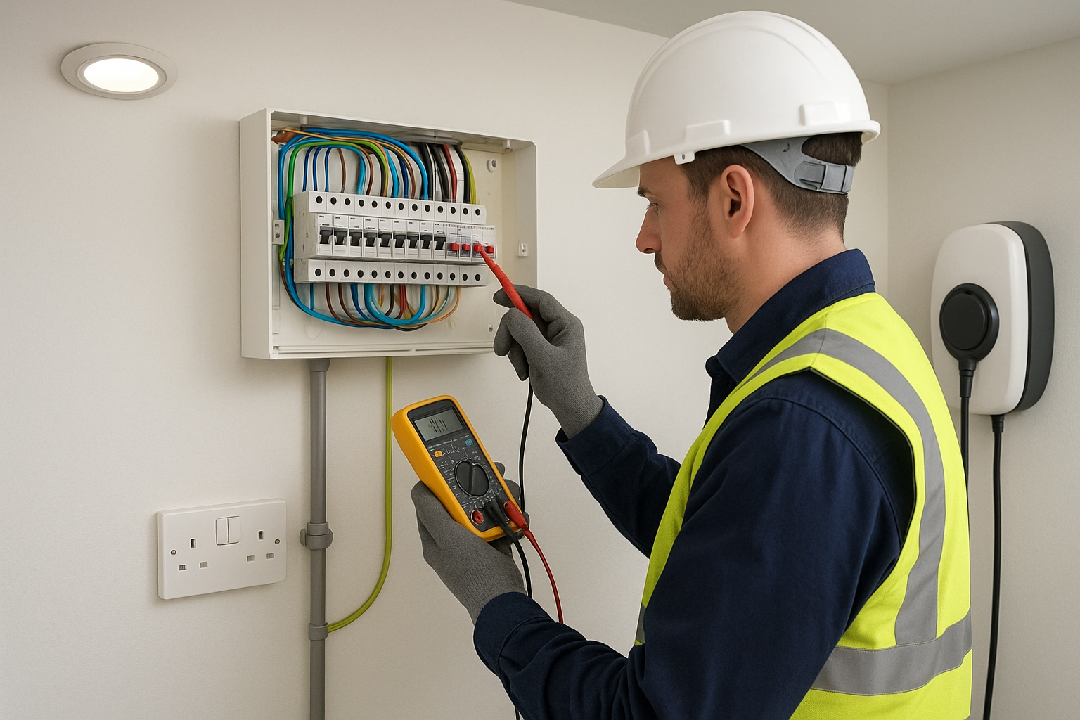 EICR Certificate South Croydon service image