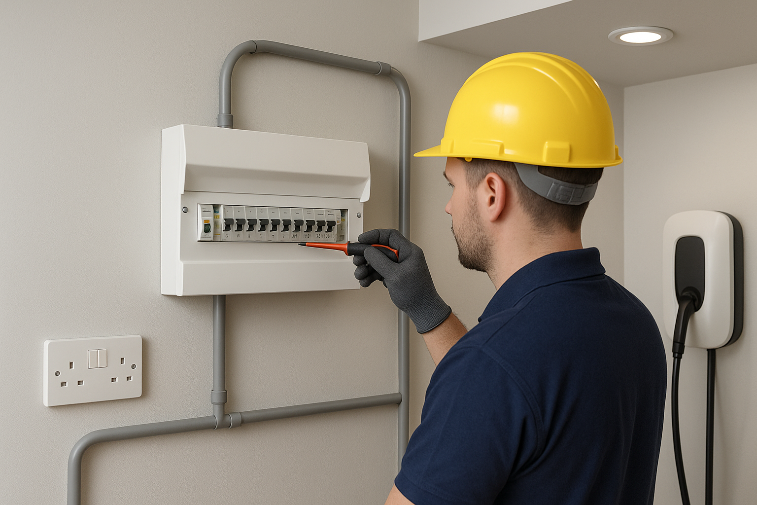 Radiant Rays Electrical - Electrician in South Croydon service image