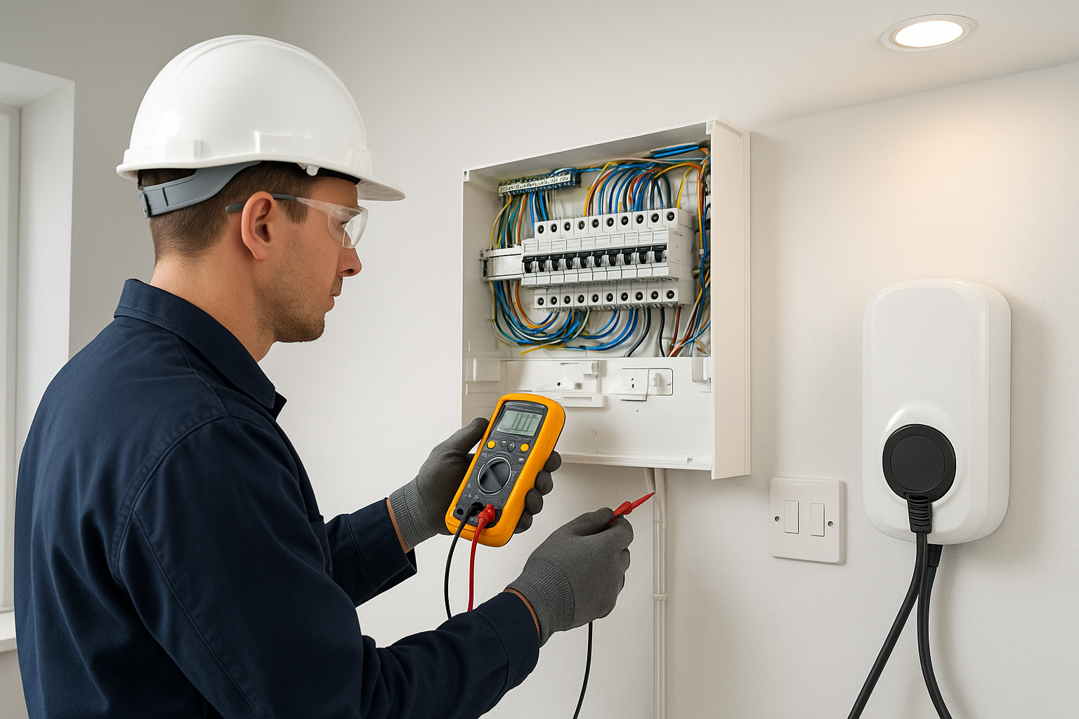 Emergency Electrician South Croydon service image