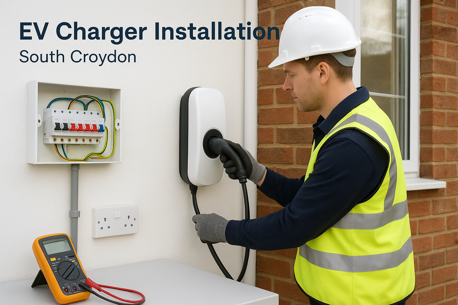 EV Charger Installation South Croydon service image