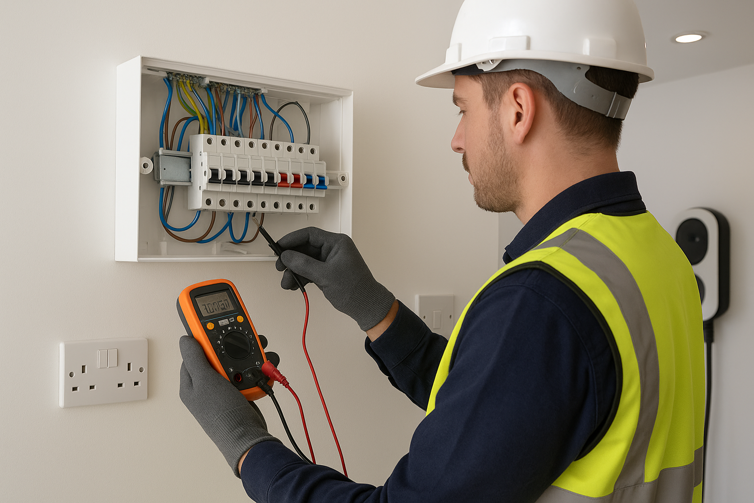 Rewiring South Croydon for shops, offices, landlords and managing agents service image