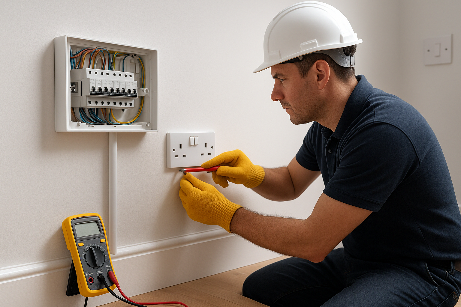 Socket Installation South Croydon service image