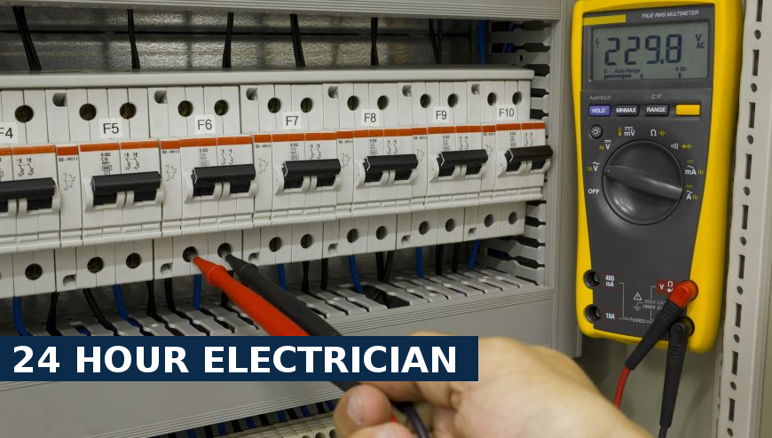 24 Hour electrician South Croydon