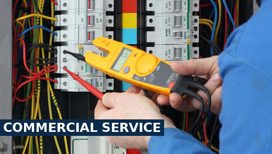 Commercial service electrical services South Croydon