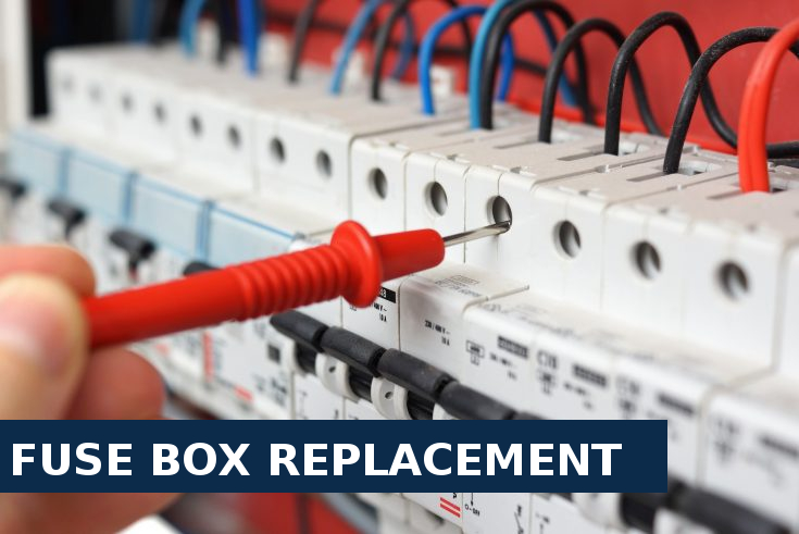Fuse box replacement South Croydon