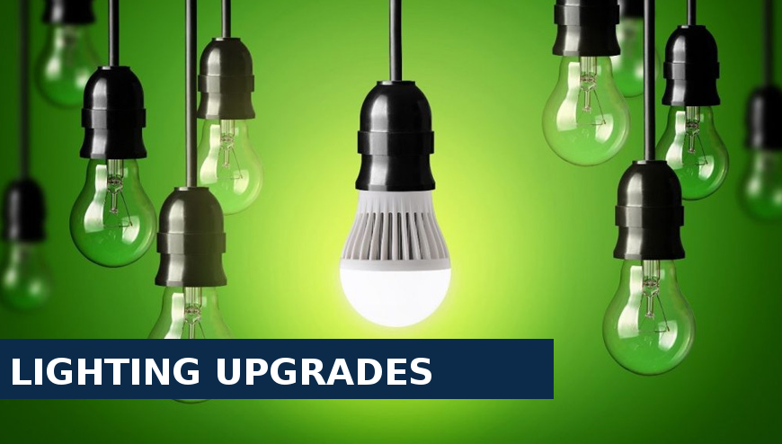 Lighting upgrades South Croydon